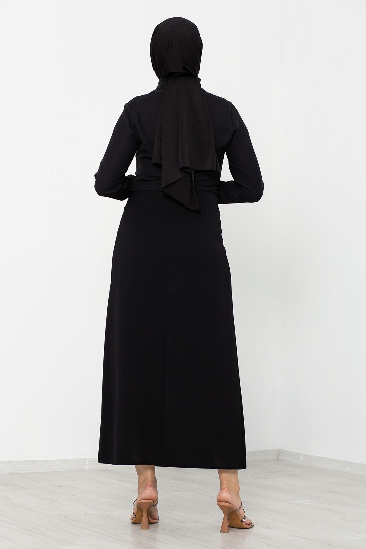 3468 Etek 42-52 - Siyah - 5