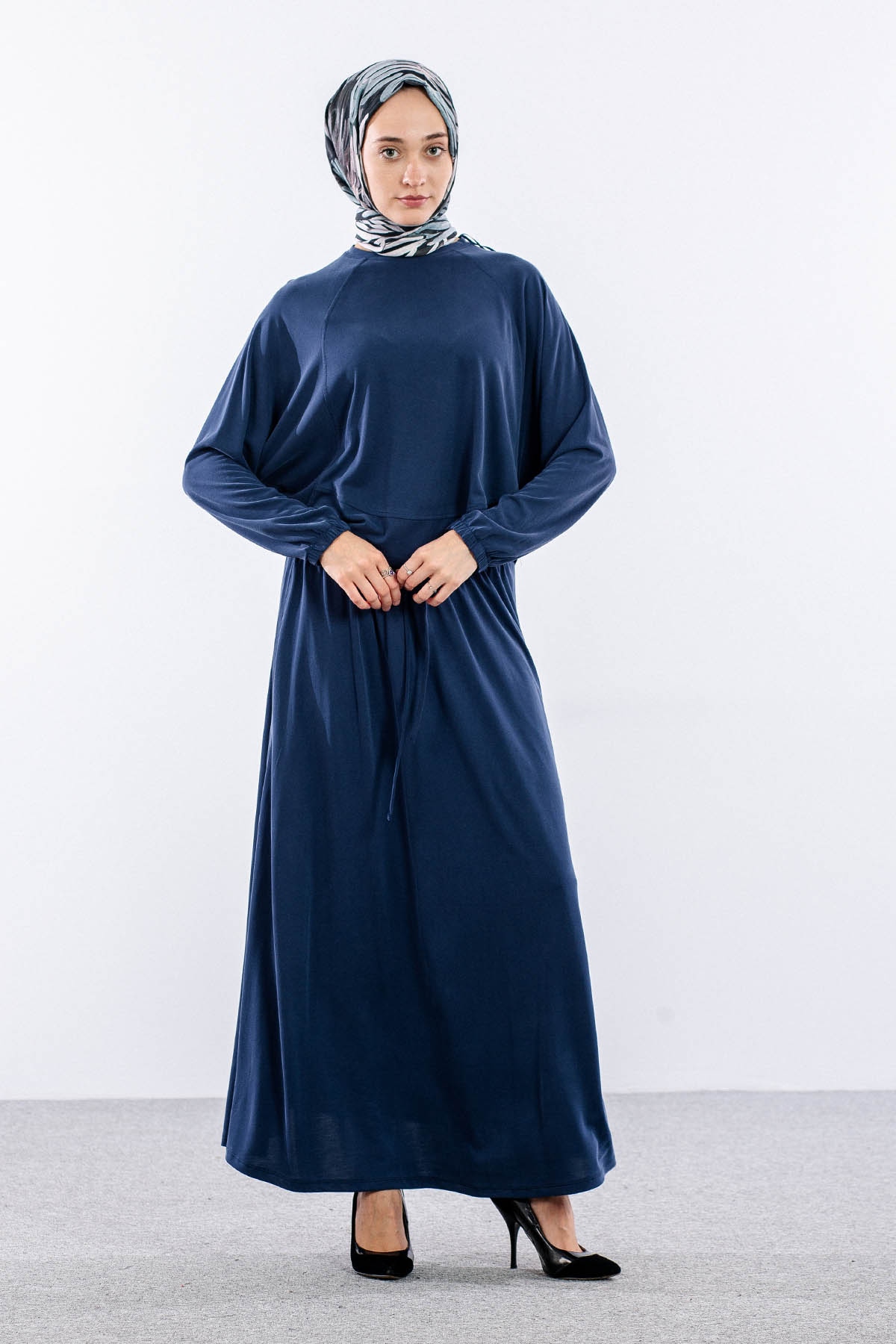 34856 E.takim S-m-l - Lacivert - 2