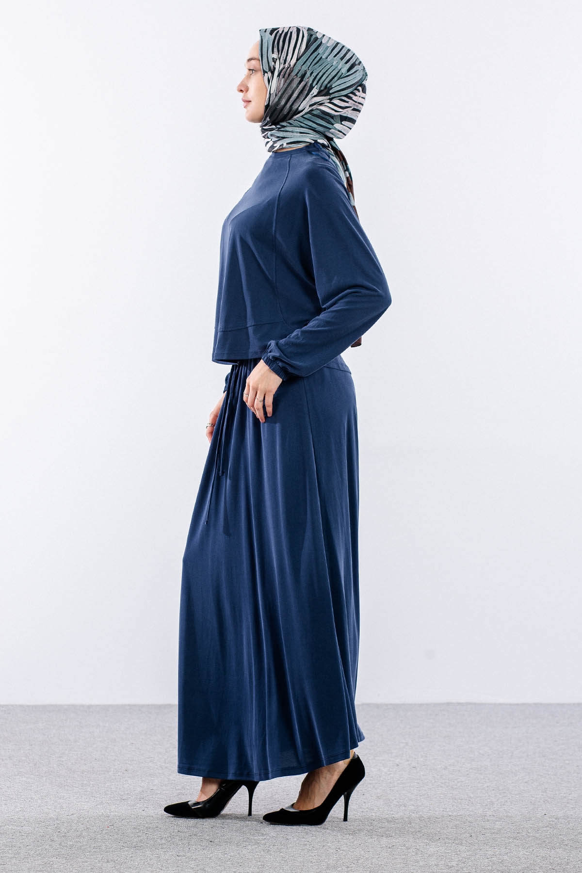 34856 E.takim S-m-l - Lacivert - 3