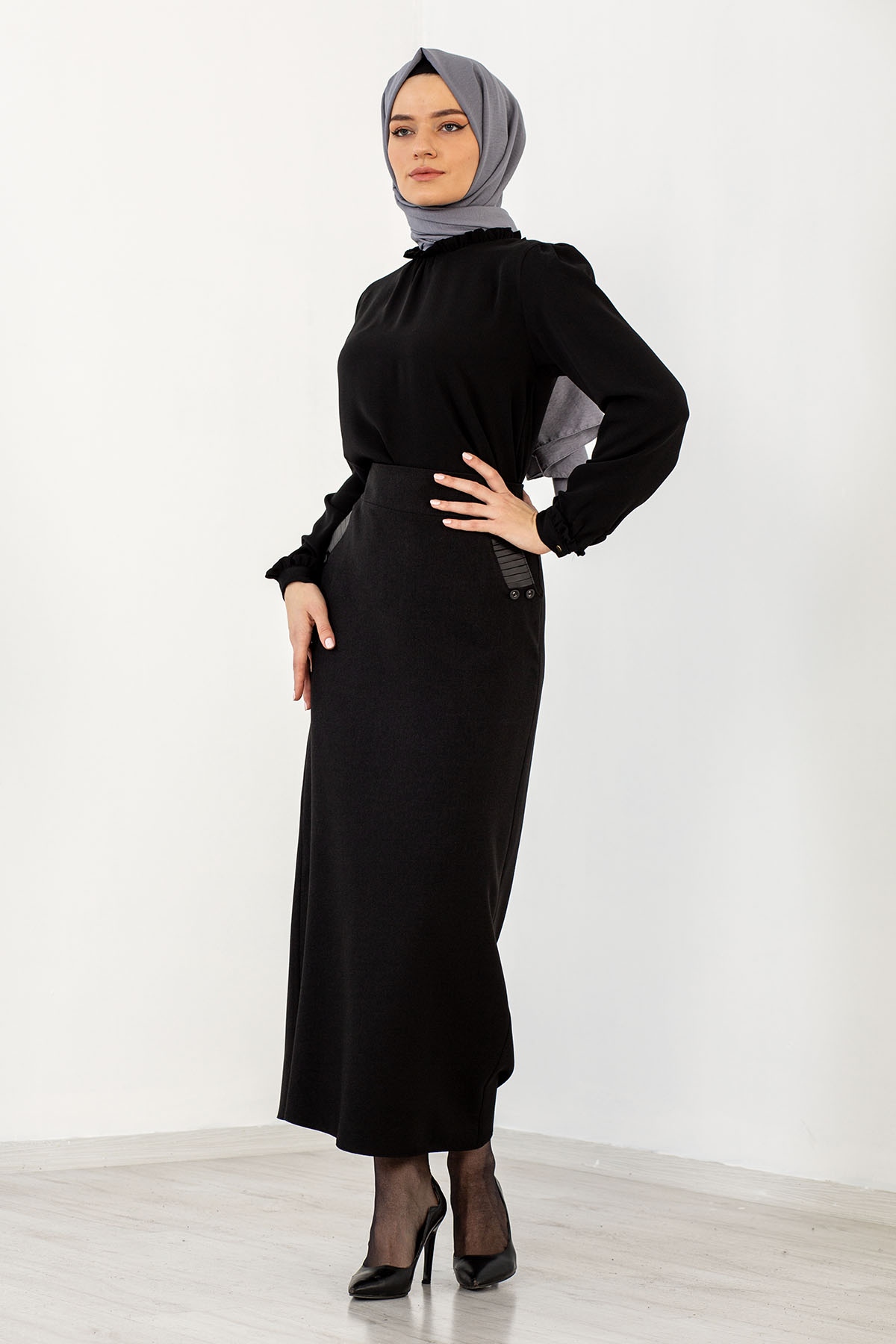 3491 Etek 40-50 - Siyah - 1