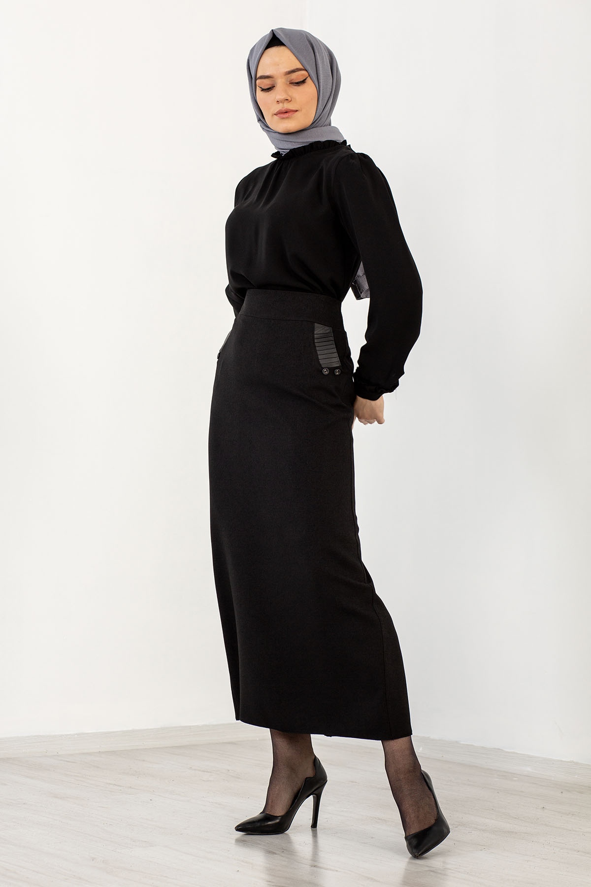 3491 Etek 40-50 - Siyah - 2