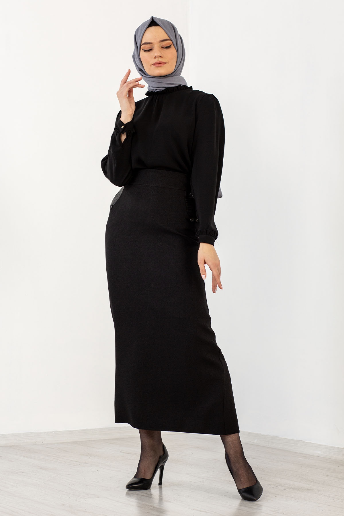 3491 Etek 40-50 - Siyah - 3