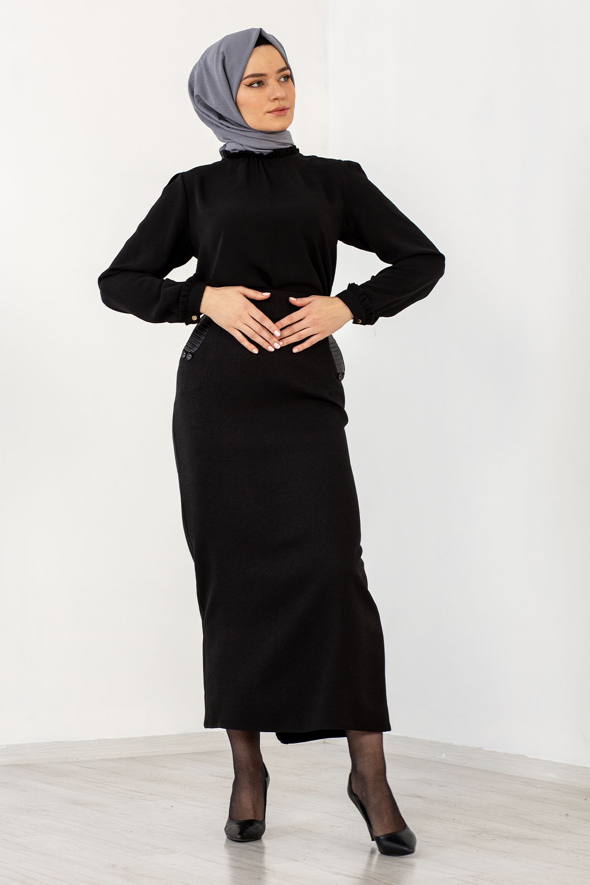 3491 Etek 40-50 - Siyah - 4