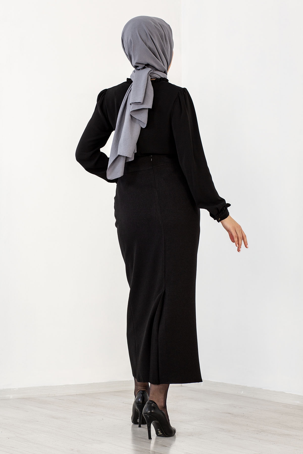 3491 Etek 40-50 - Siyah - 5