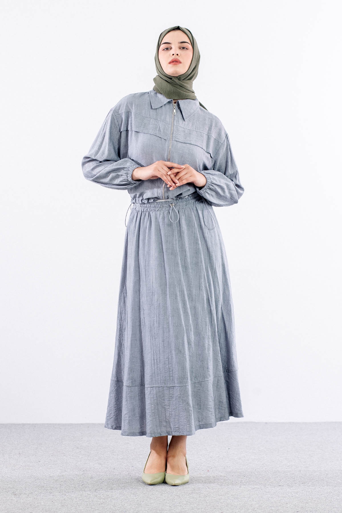 35080 E.takim S-m-l - Gri - 4