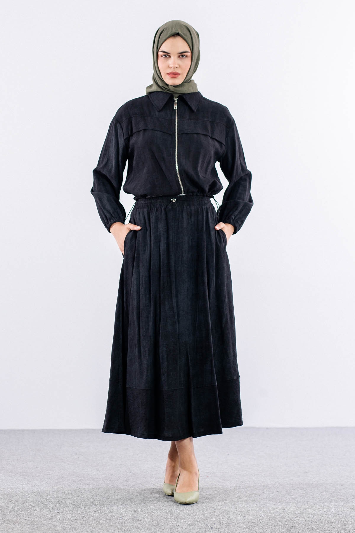 35080 E.takim S-m-l - Siyah - 1