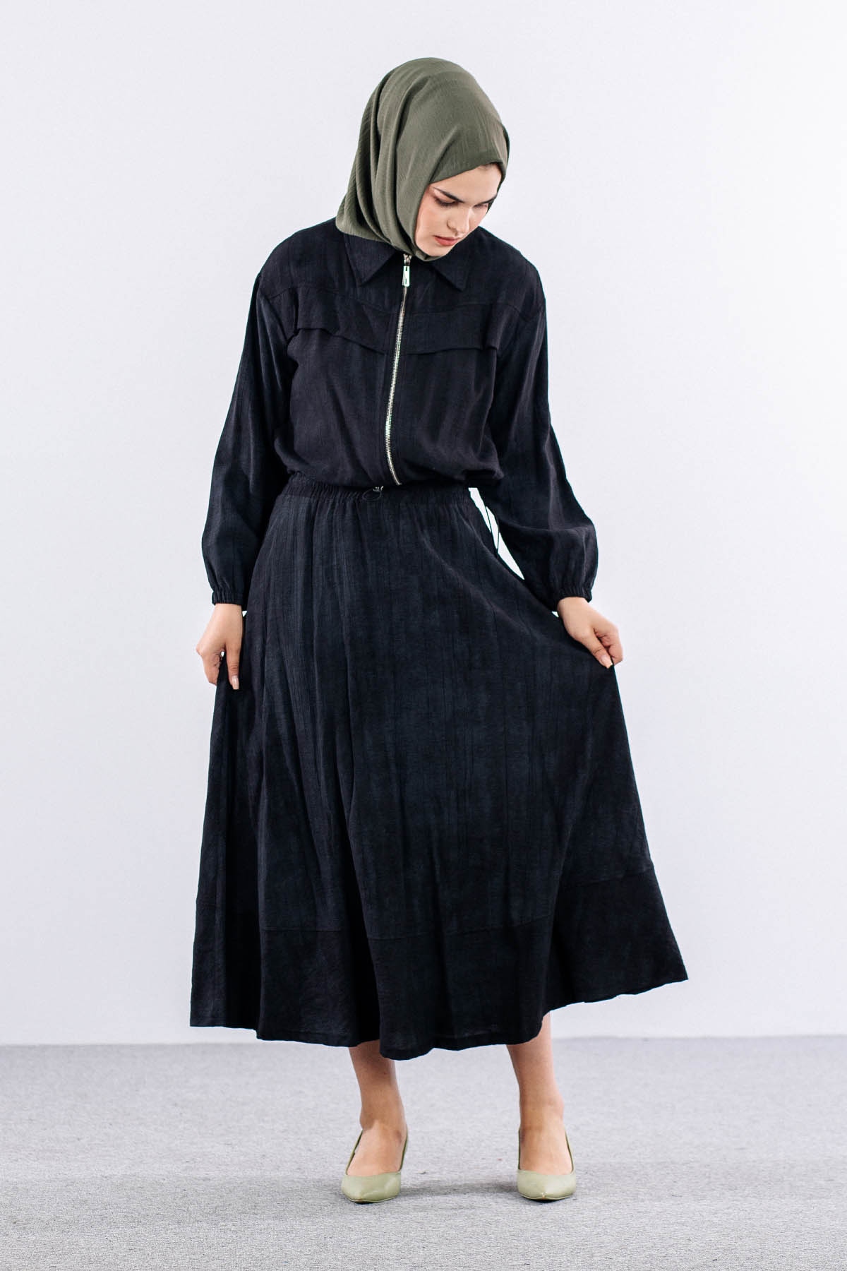 35080 E.takim S-m-l - Siyah - 2