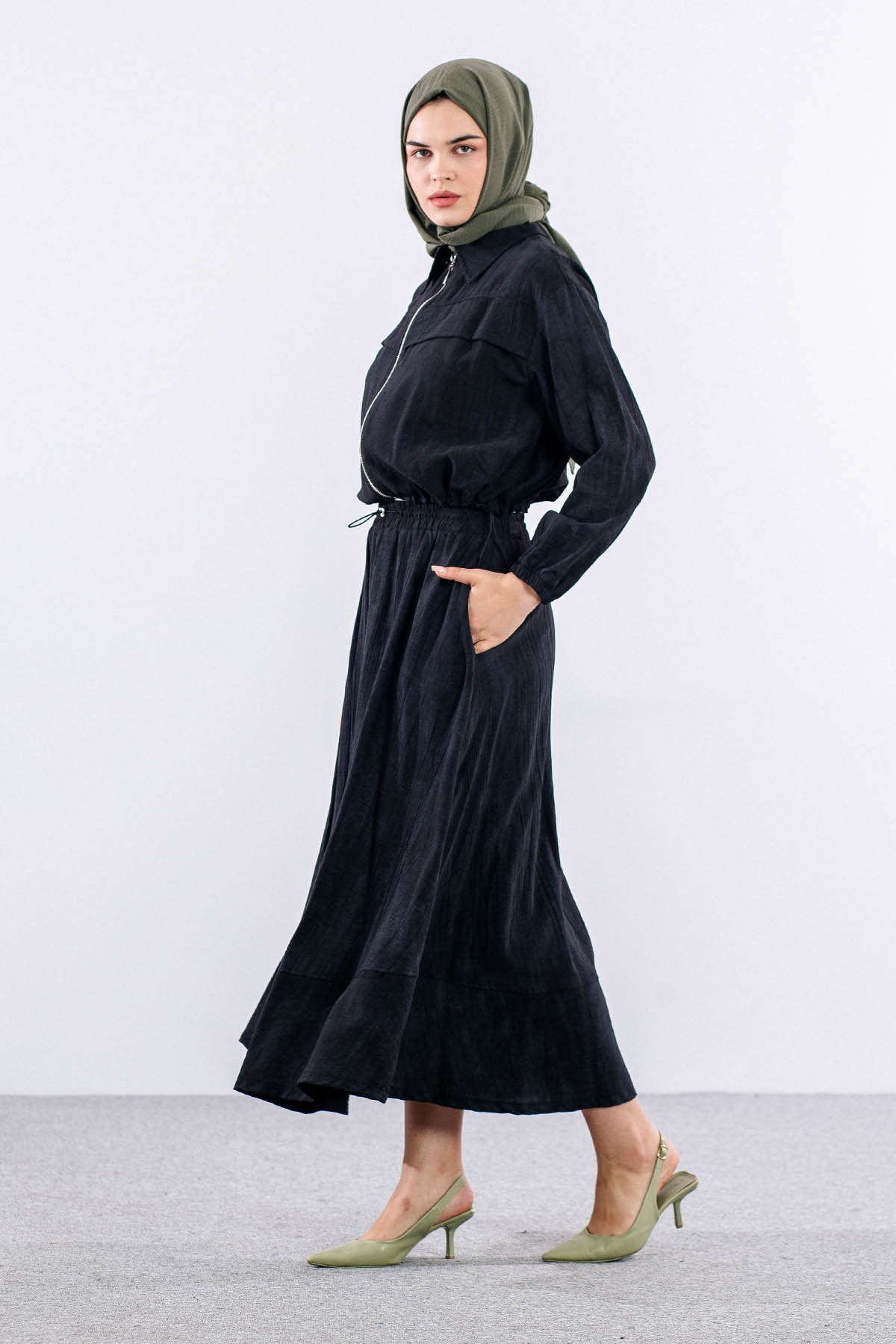 35080 E.takim S-m-l - Siyah - 3