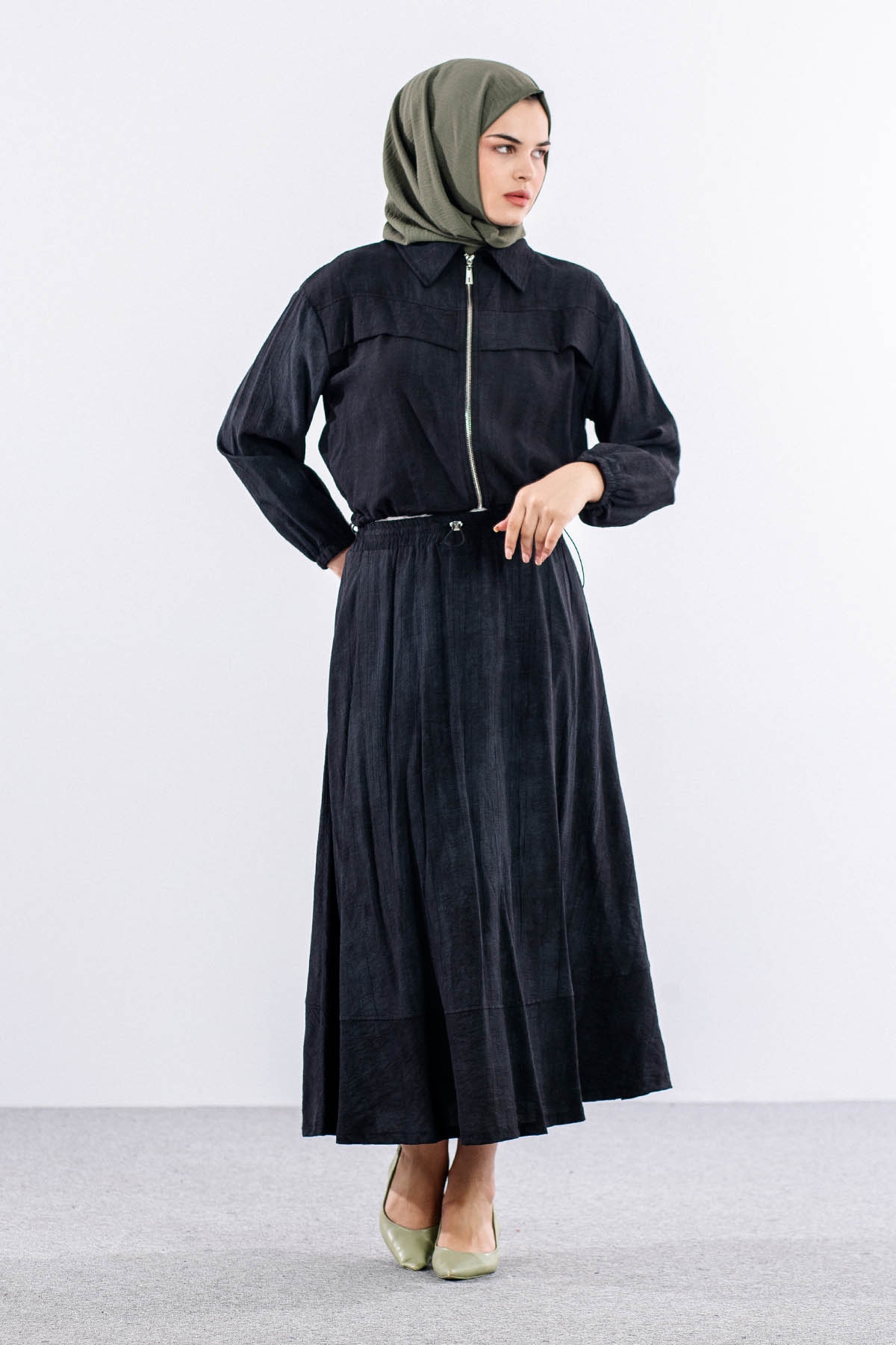 35080 E.takim S-m-l - Siyah - 4