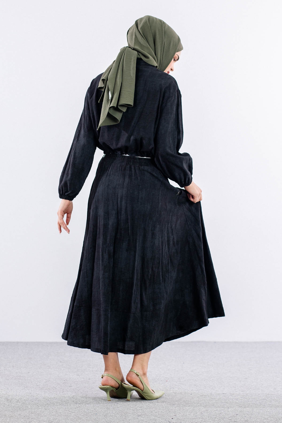 35080 E.takim S-m-l - Siyah - 5