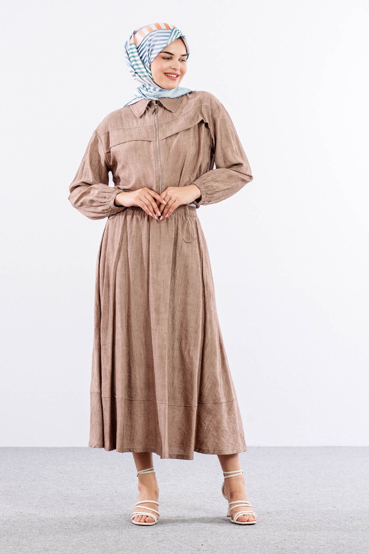 35080 E.takim S-m-l - Toprak - 1