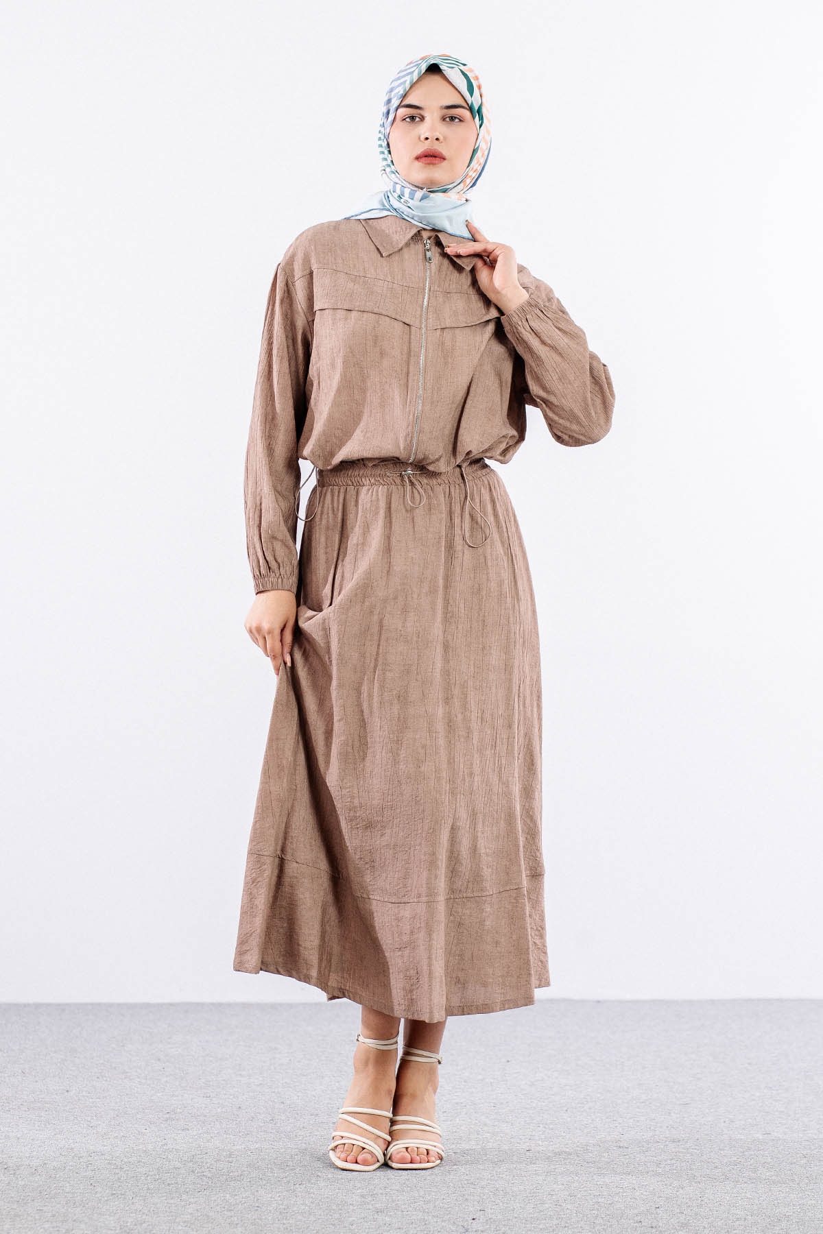 35080 E.takim S-m-l - Toprak - 2