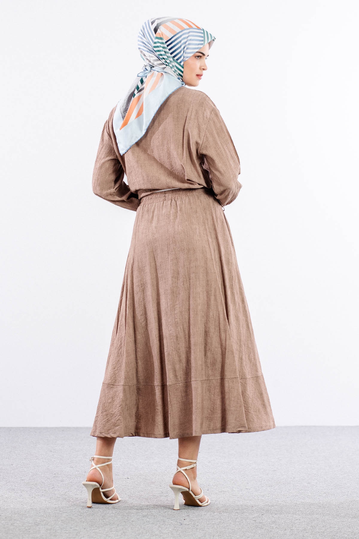 35080 E.takim S-m-l - Toprak - 4