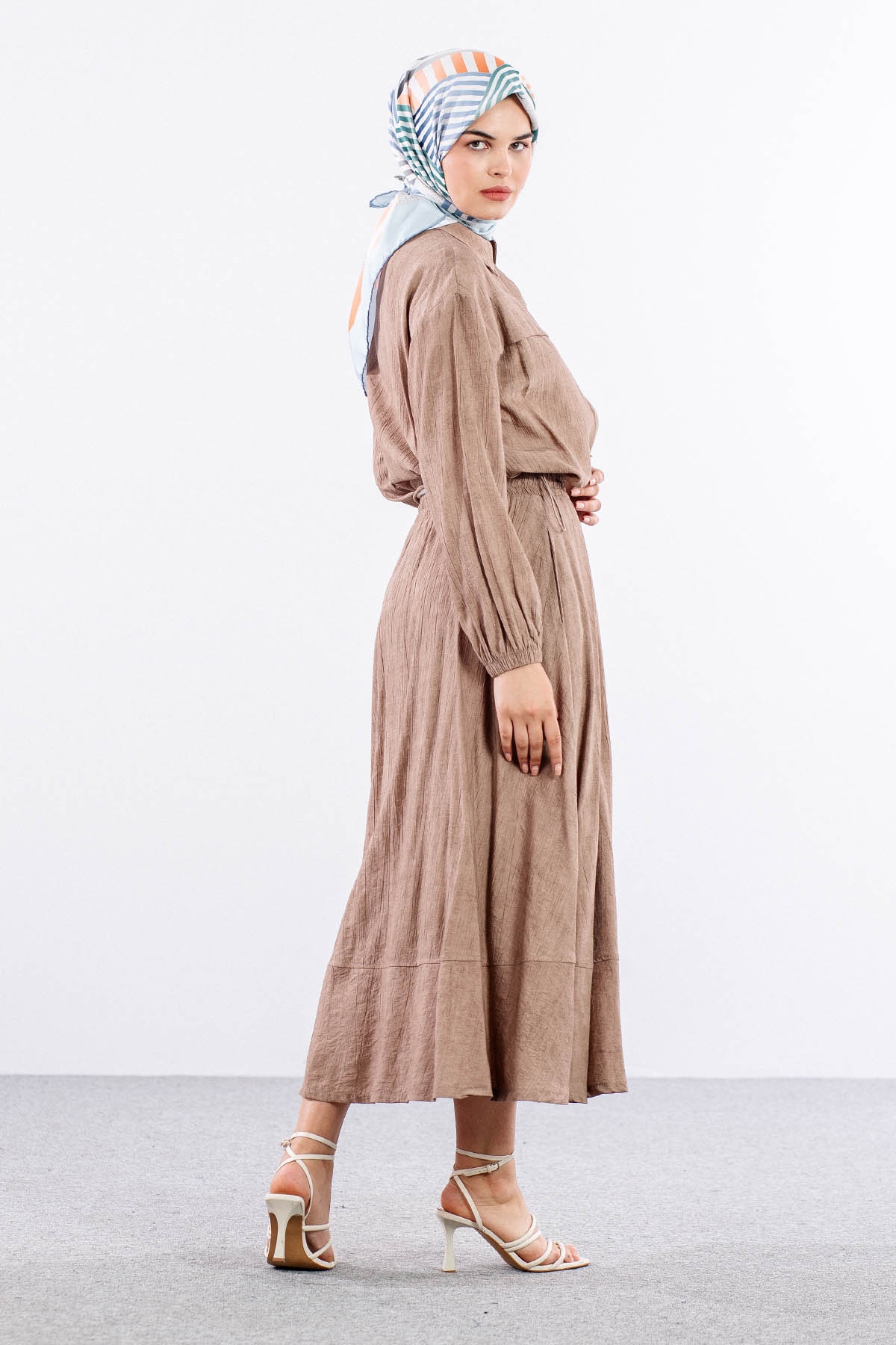 35080 E.takim S-m-l - Toprak - 5