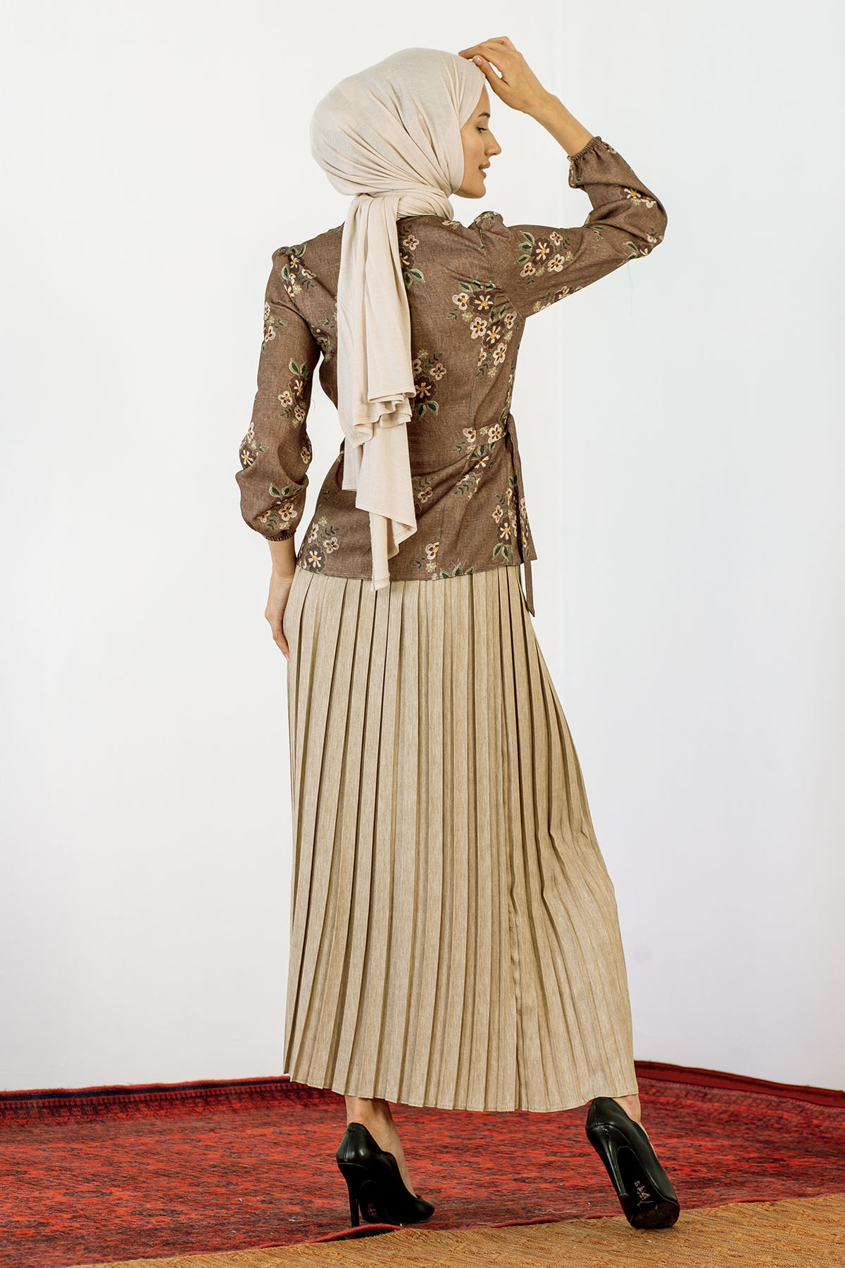 3519 Takim 38-46 Pptya - Kahve - 5