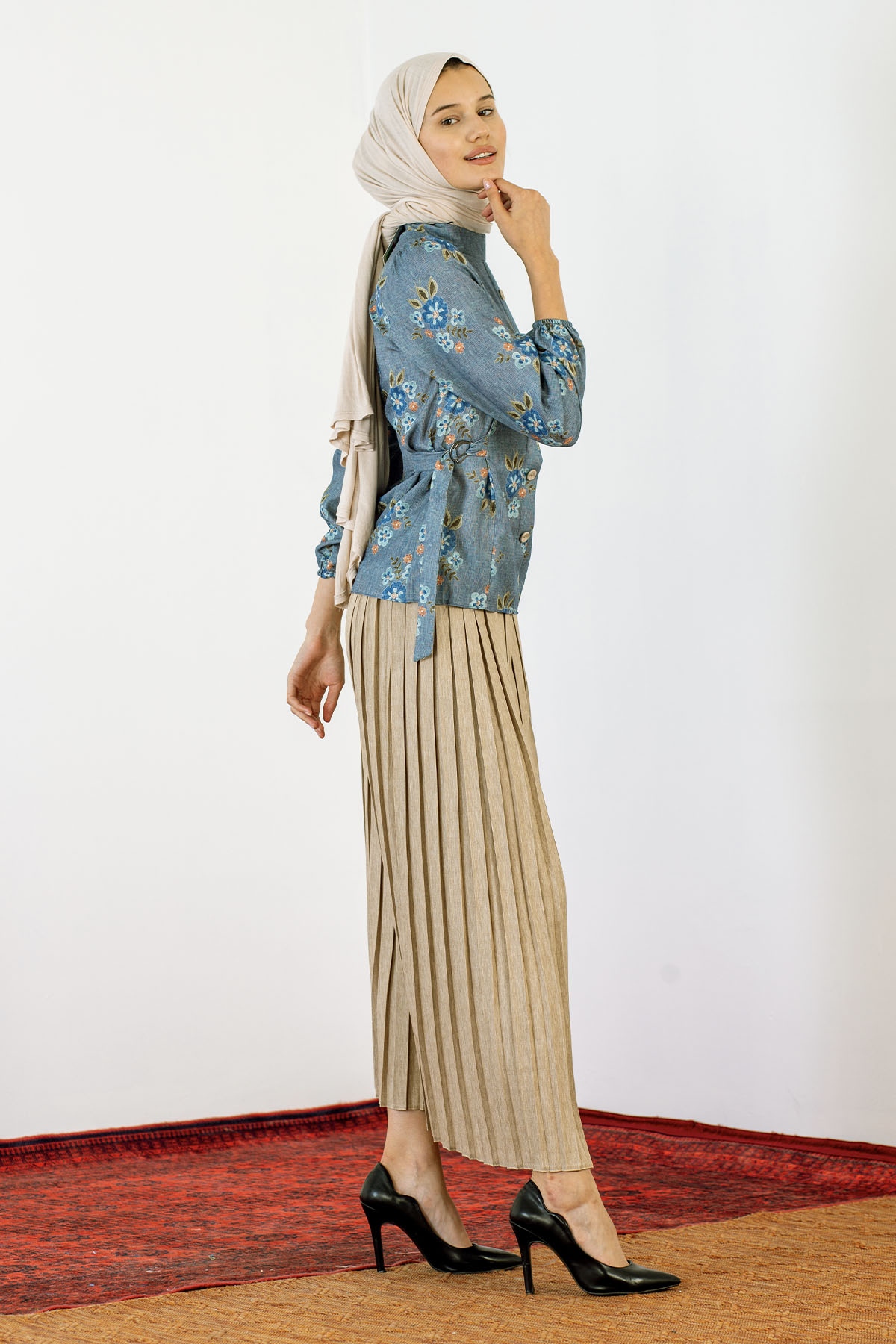 3519 Takim 38-46 Pptya - Mavi - 3