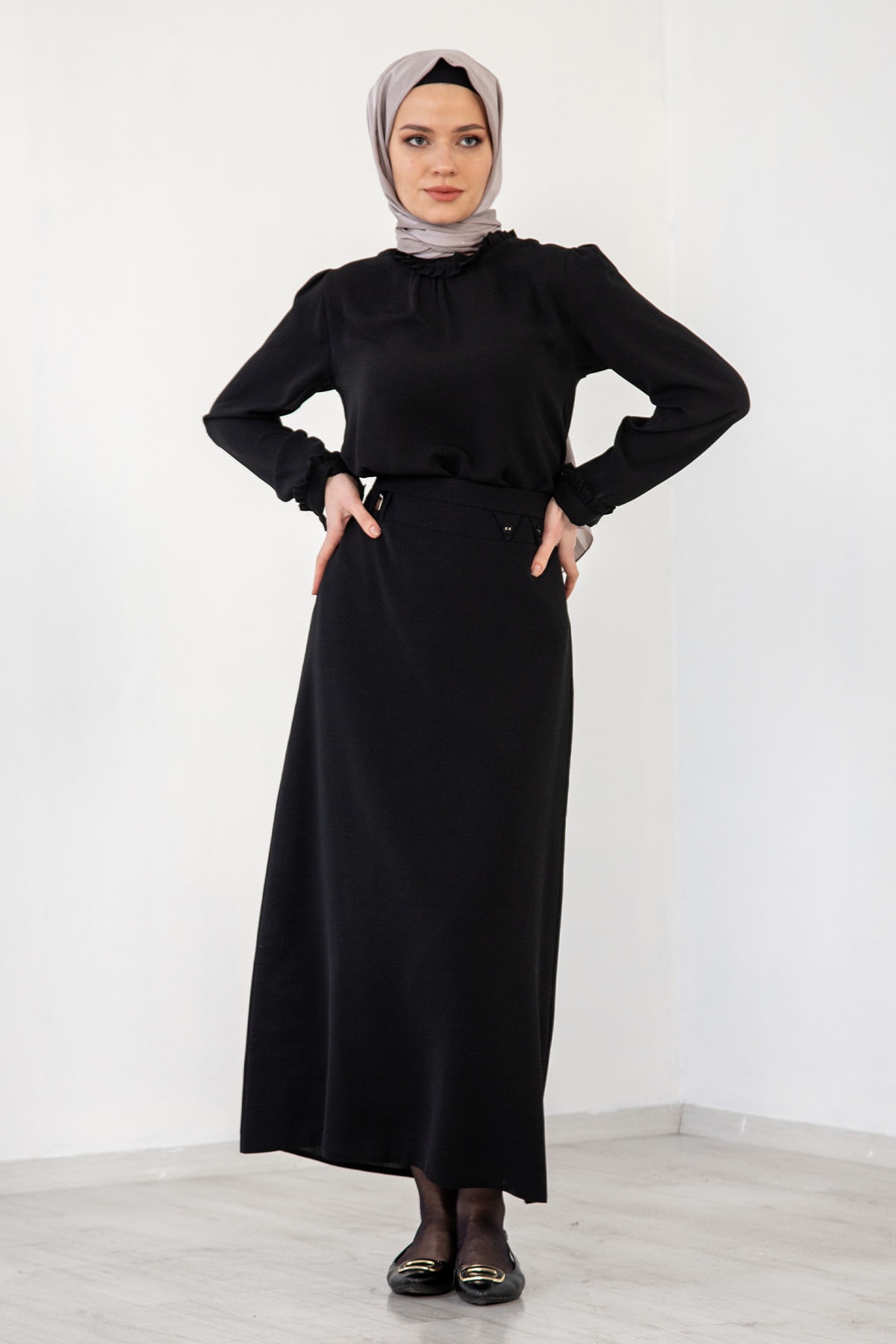 3520 Kalem Etek 42-52 - Siyah - 1