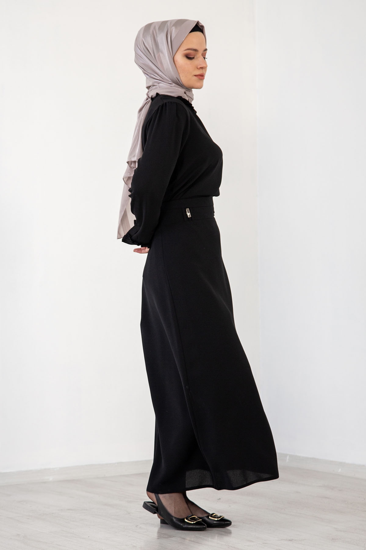 3520 Kalem Etek 42-52 - Siyah - 3