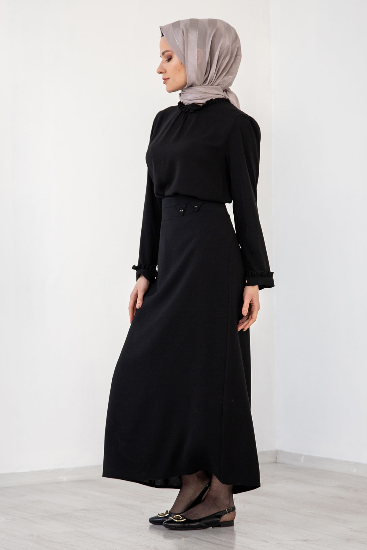 3520 Kalem Etek 42-52 - Siyah - 4