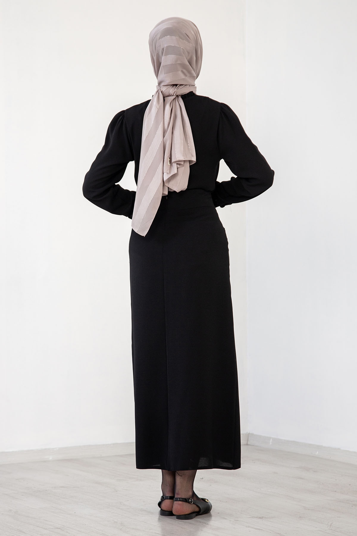 3520 Kalem Etek 42-52 - Siyah - 5