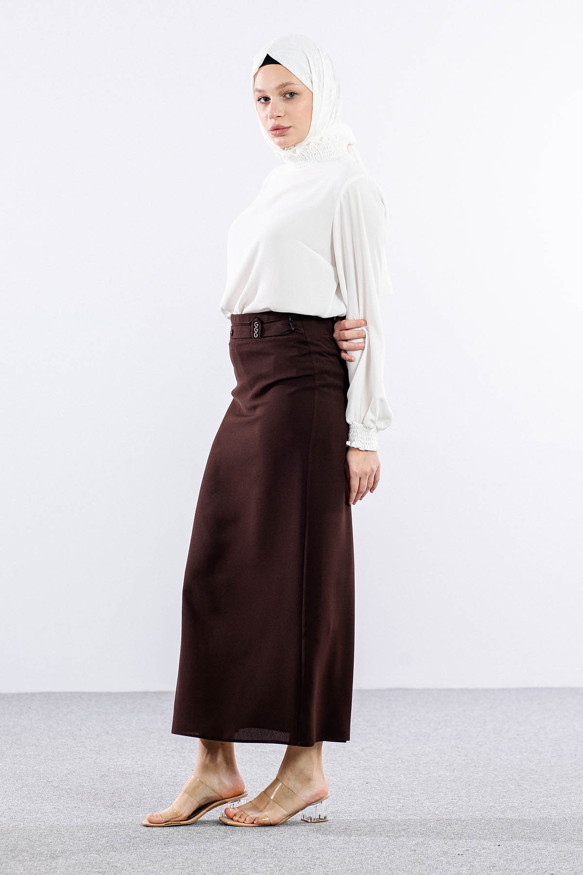 3526 Etek 40-50 - Kahve - 3