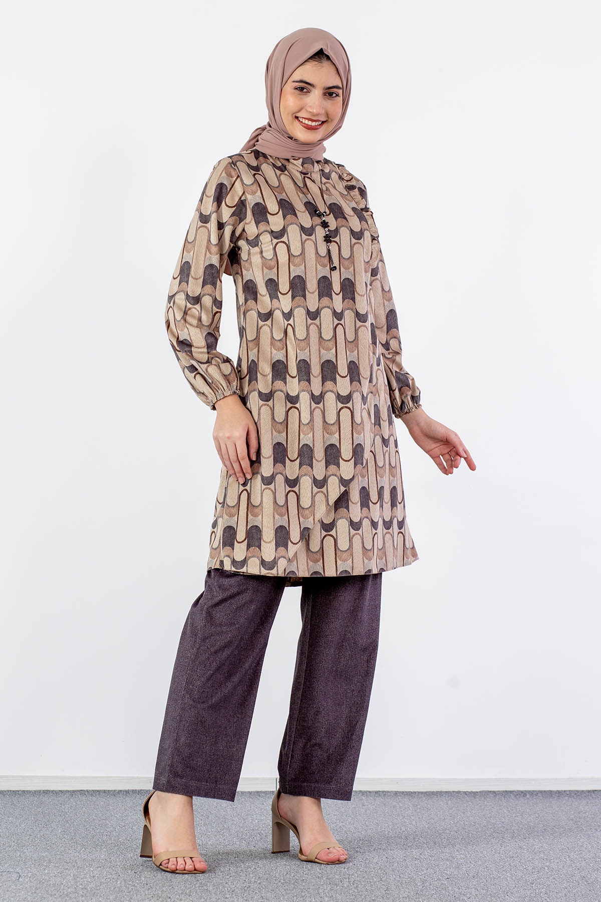 3529 Takim 42-50 Dsn - Siyah - - 3