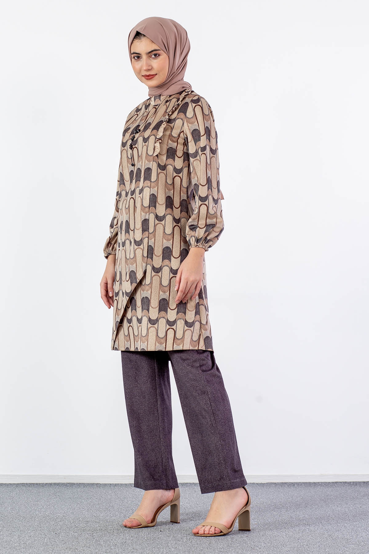 3529 Takim 42-50 Dsn - Siyah - - 4