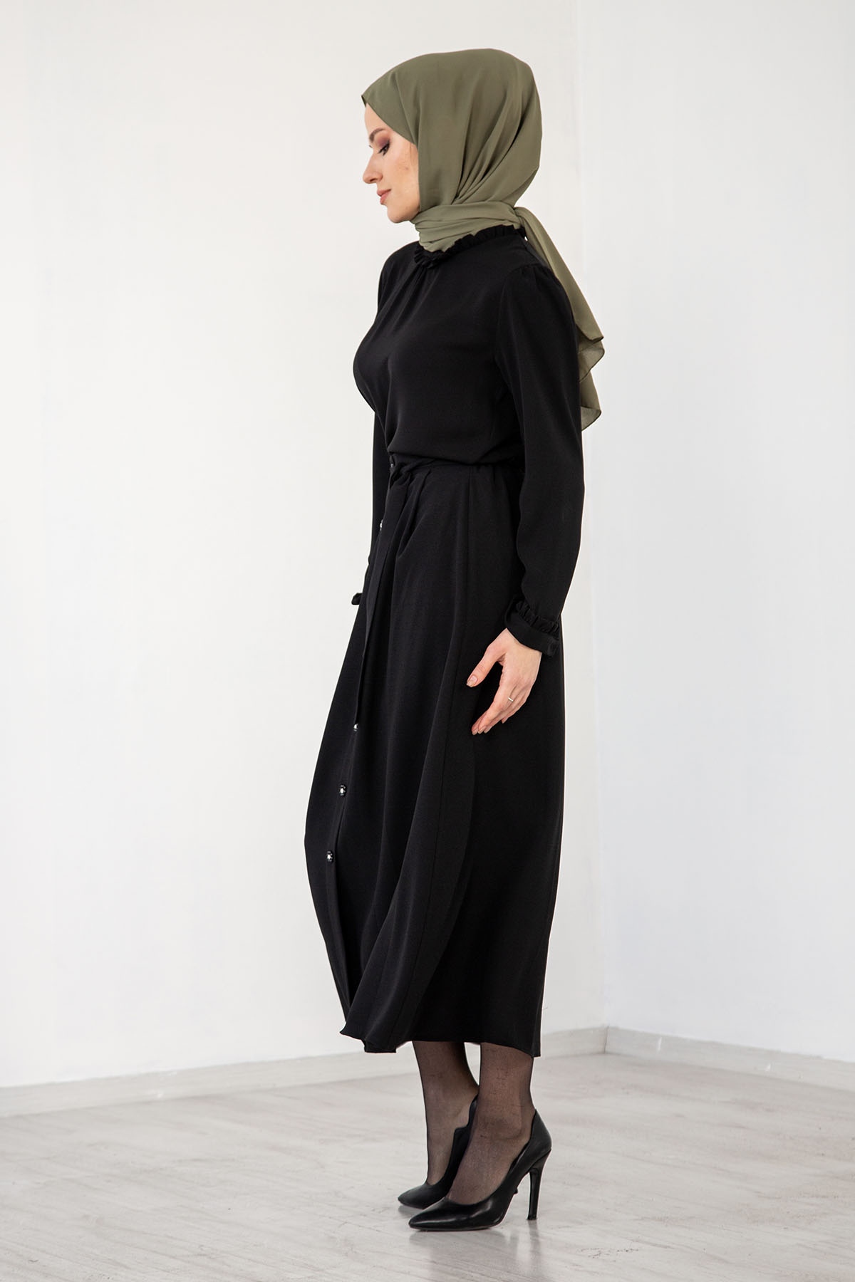 3538 Etek 38-48 Dgm - Siyah - 3