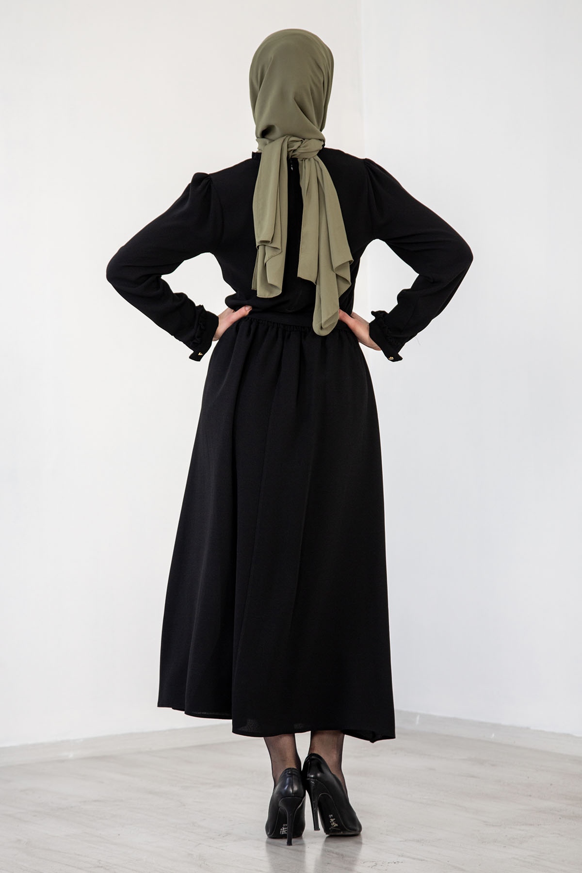 3538 Etek 38-48 Dgm - Siyah - 4