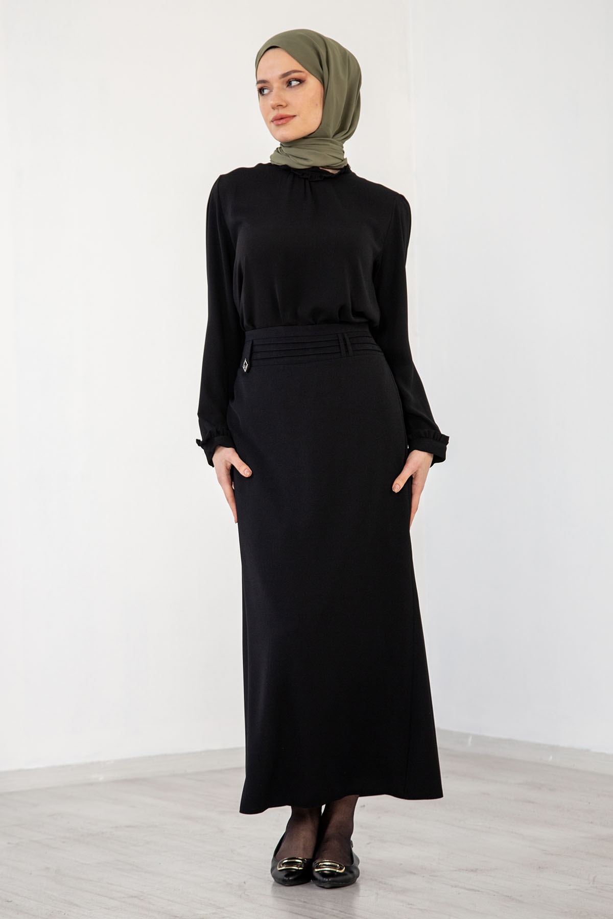 3539 Etek 42-52 Kmr - Siyah - 1