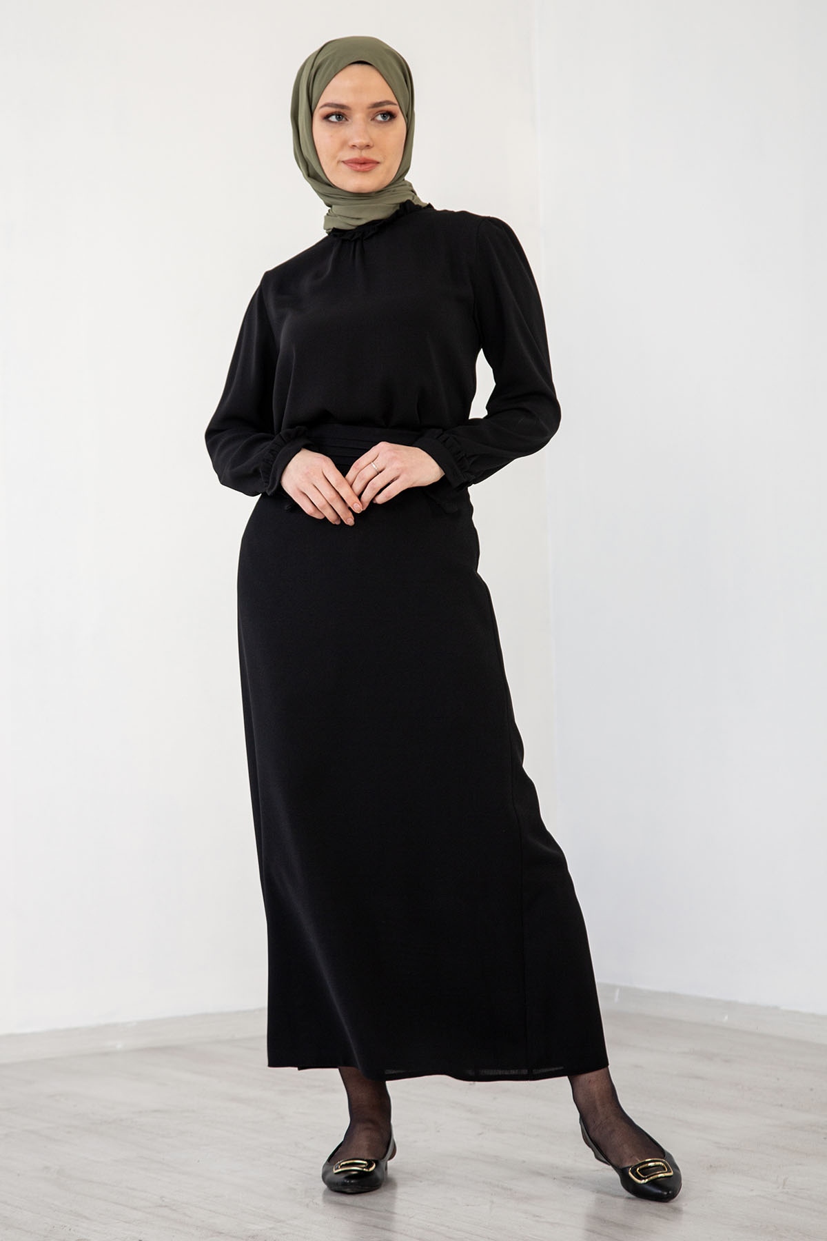 3539 Etek 42-52 Kmr - Siyah - 2