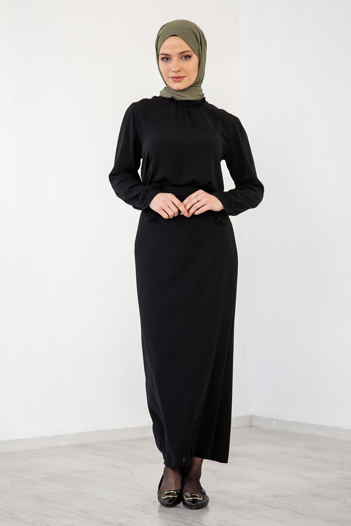 3539 Etek 42-52 Kmr - Siyah - 3