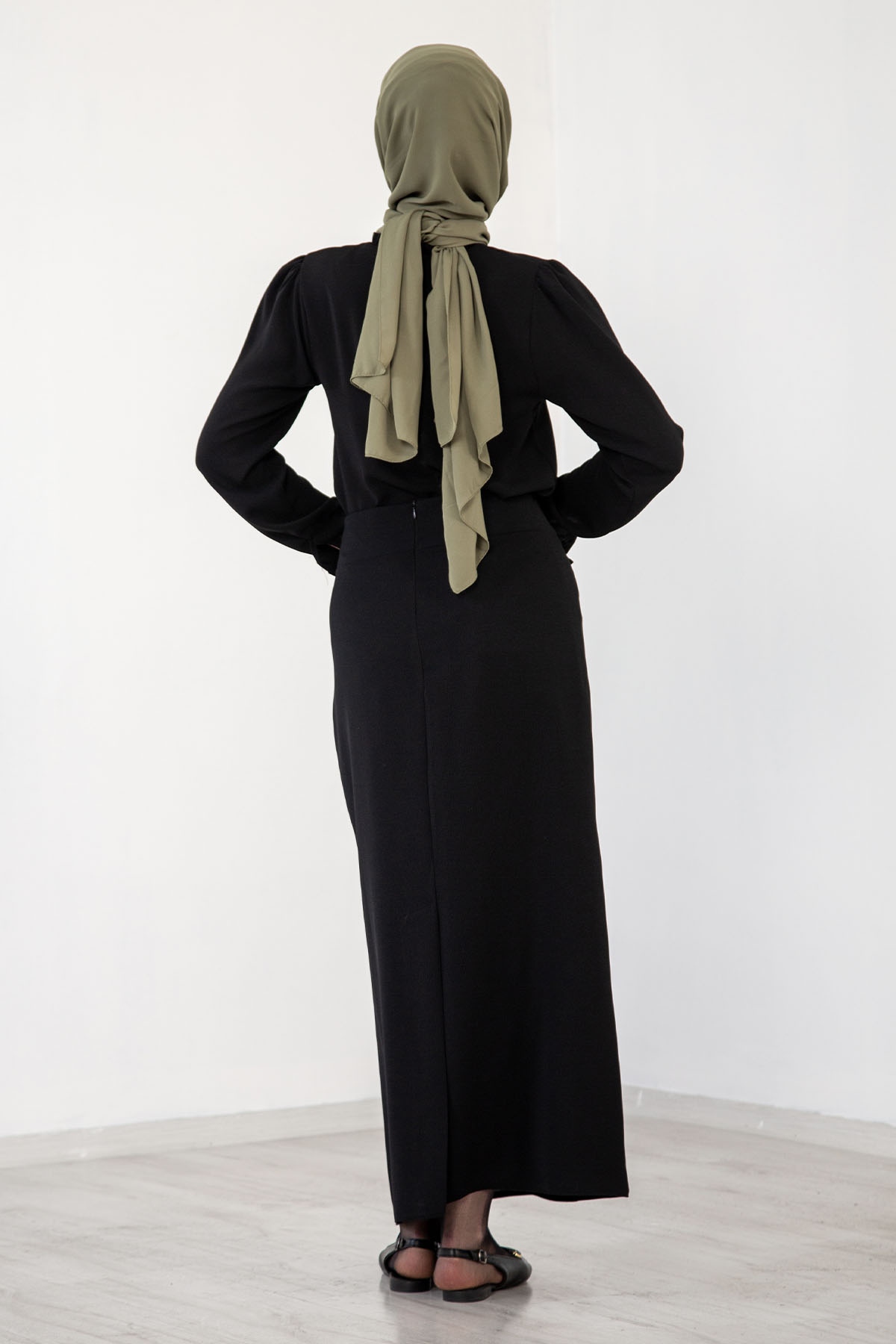 3539 Etek 42-52 Kmr - Siyah - 4