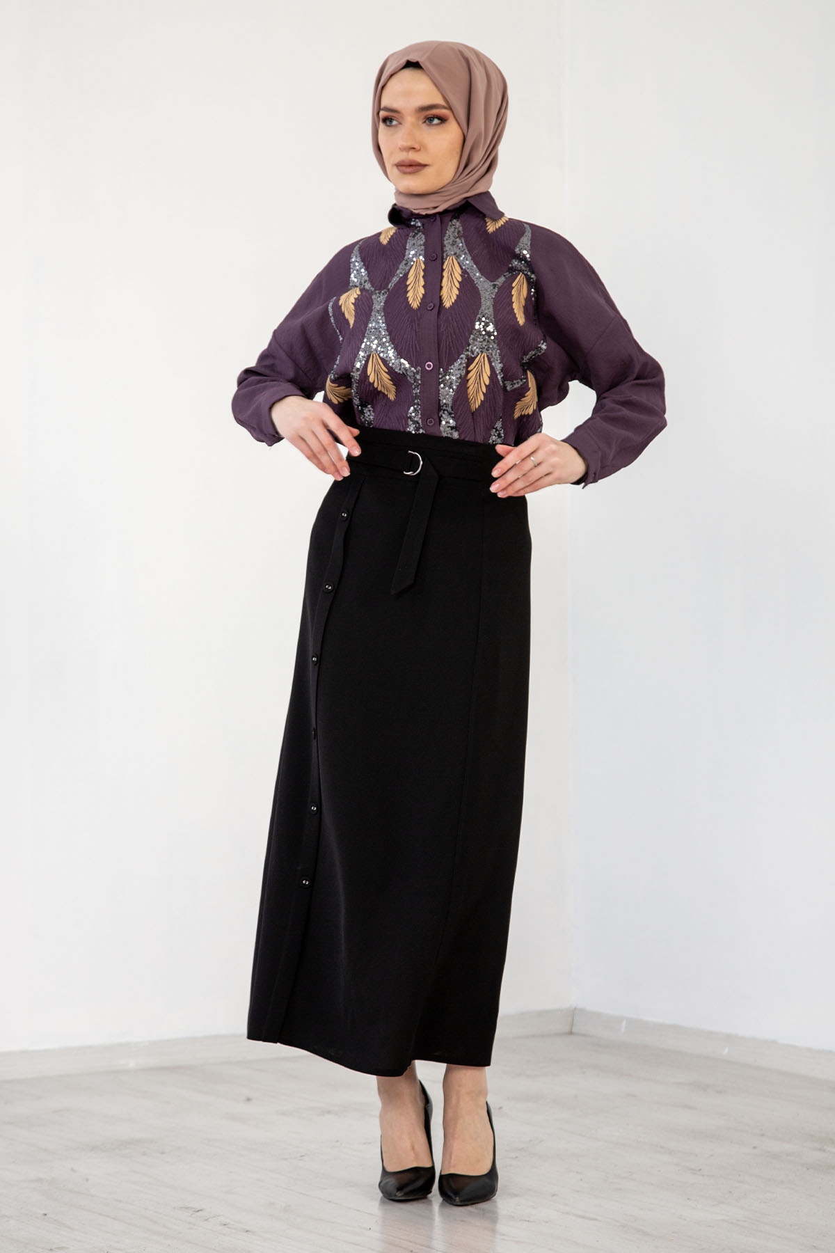 3545 Etek 40-50 - Siyah - 2