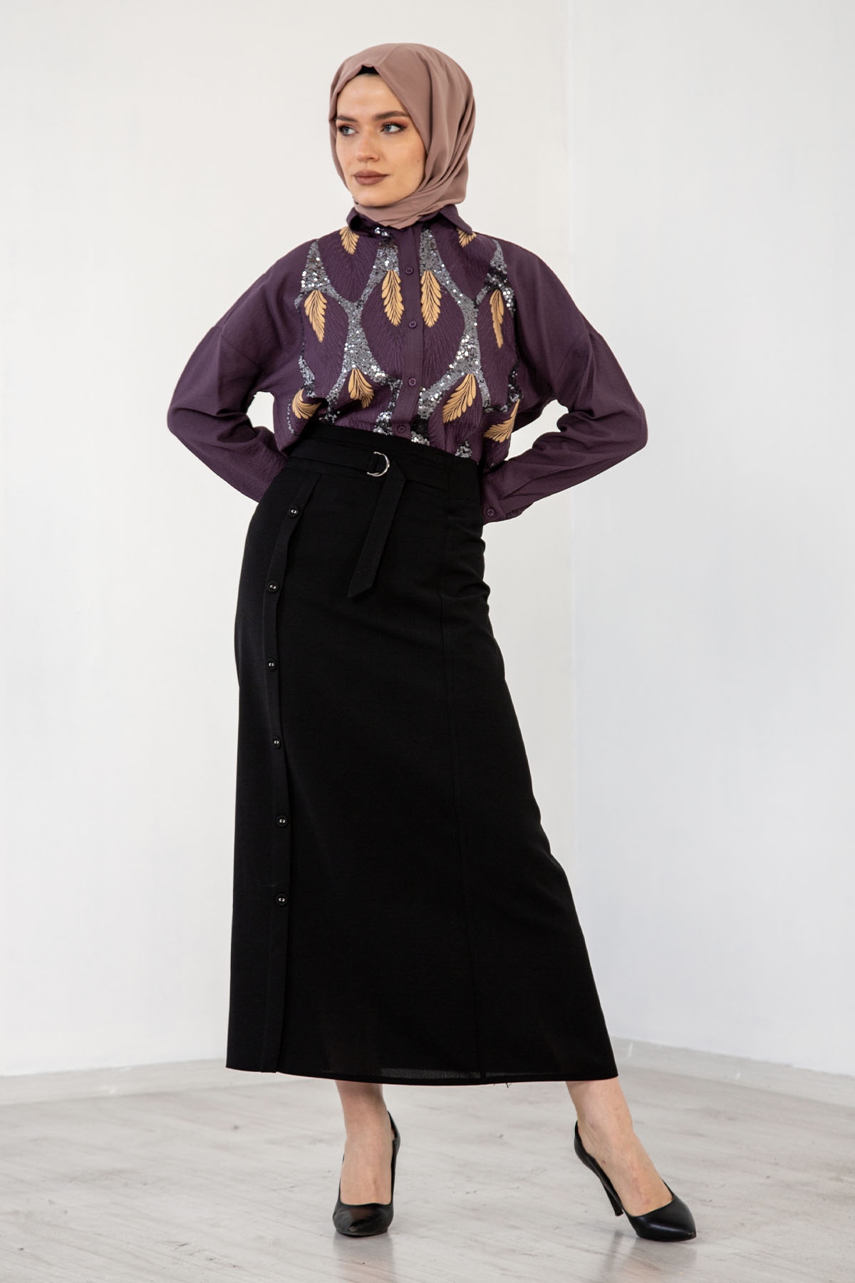 3545 Etek 40-50 - Siyah - 4