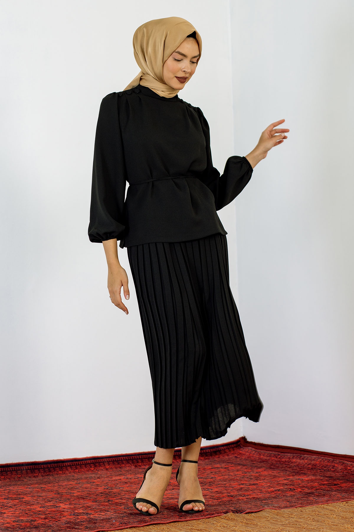 3559 E.takim 38-46 Dgm - Siyah - 1