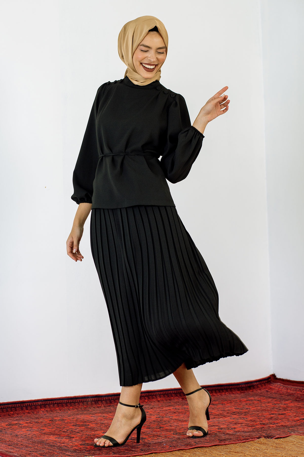 3559 E.takim 38-46 Dgm - Siyah - 2