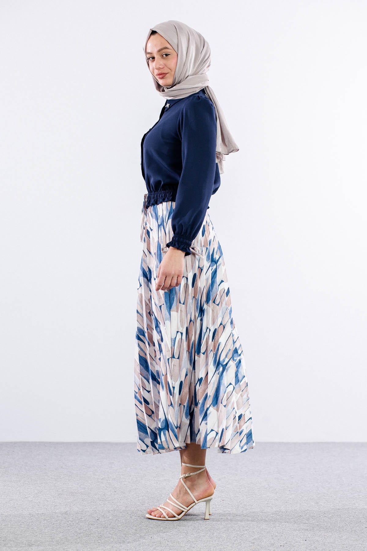 3583 E.takim 38-46 Dsn - Lacivert_krem - 4