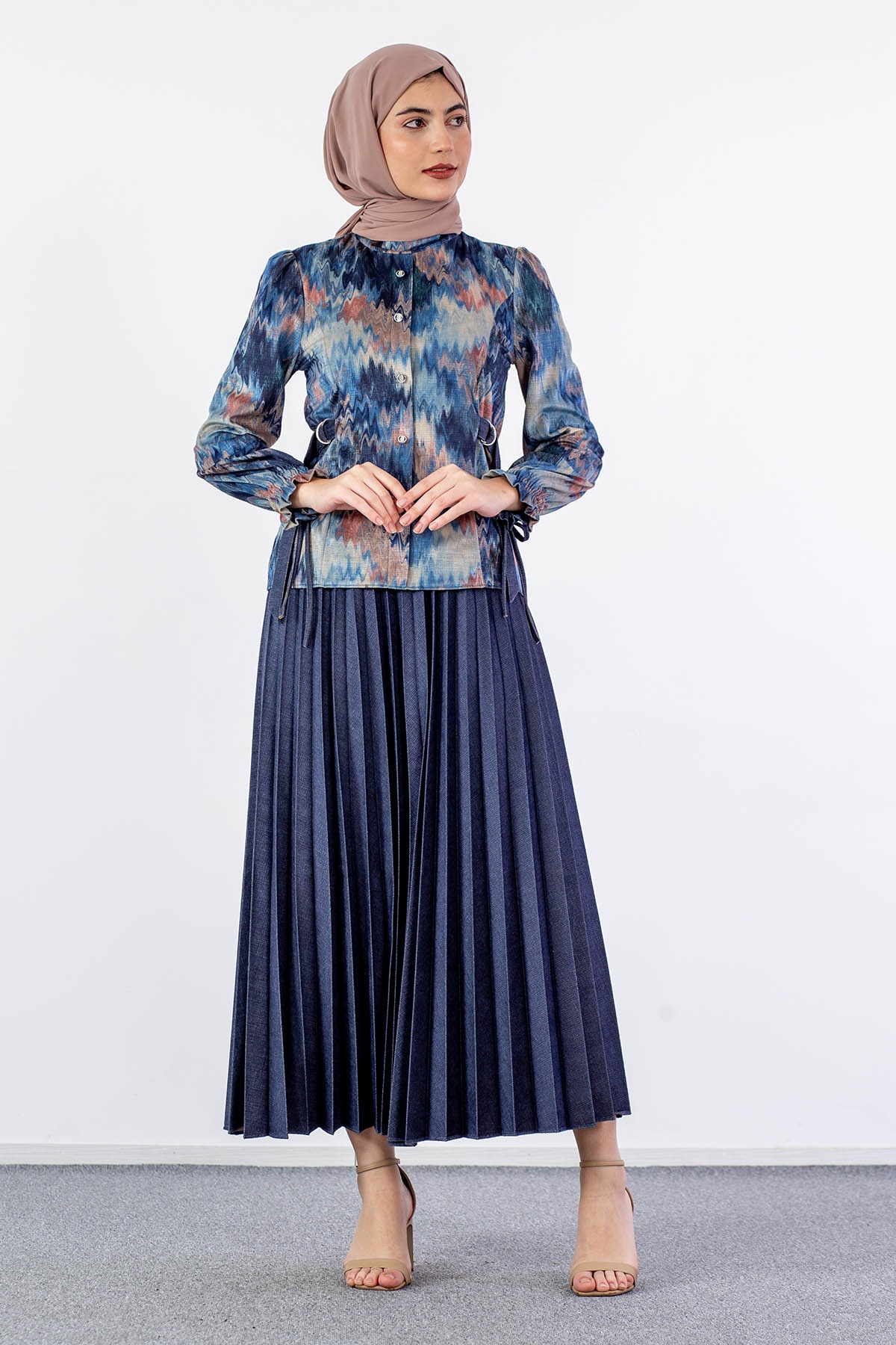 3584 E.takim 38-46 Dsn - Lacivert - 1