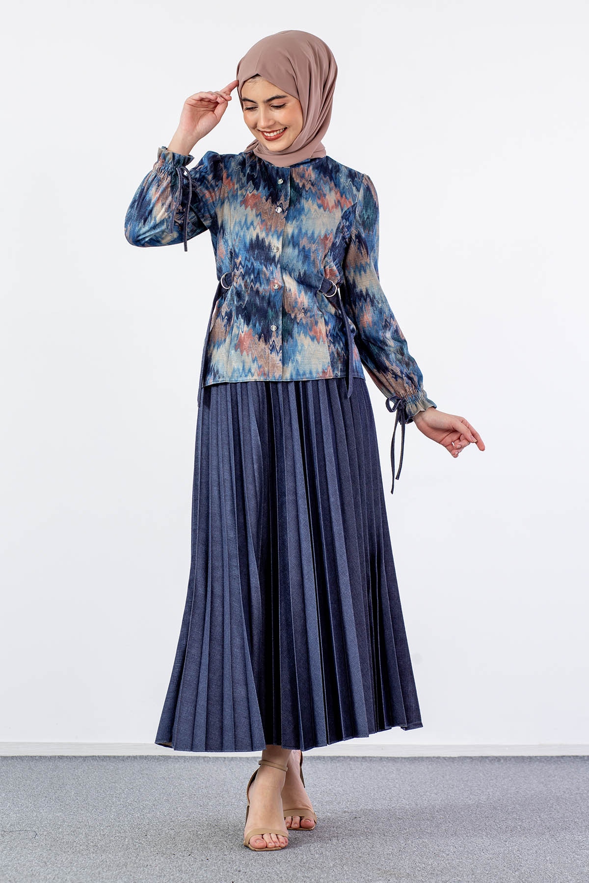 3584 E.takim 38-46 Dsn - Lacivert - 2