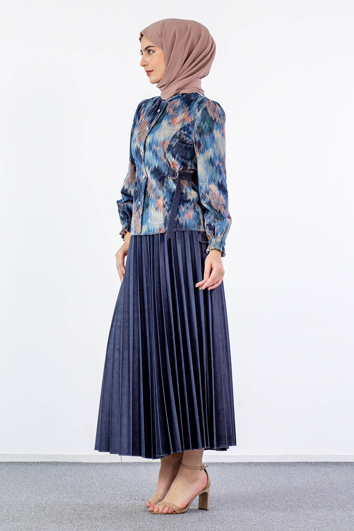 3584 E.takim 38-46 Dsn - Lacivert - 3