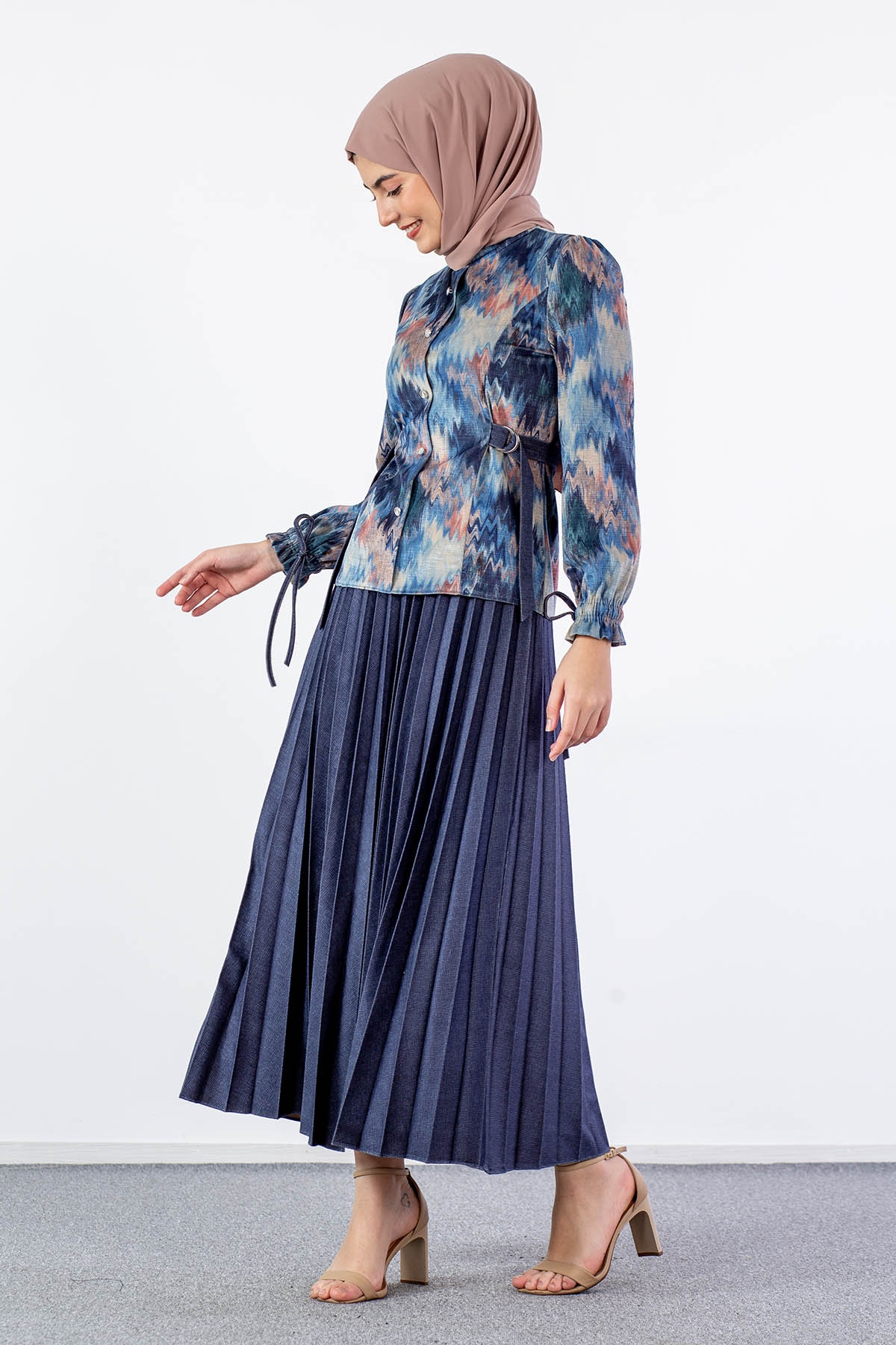 3584 E.takim 38-46 Dsn - Lacivert - 4