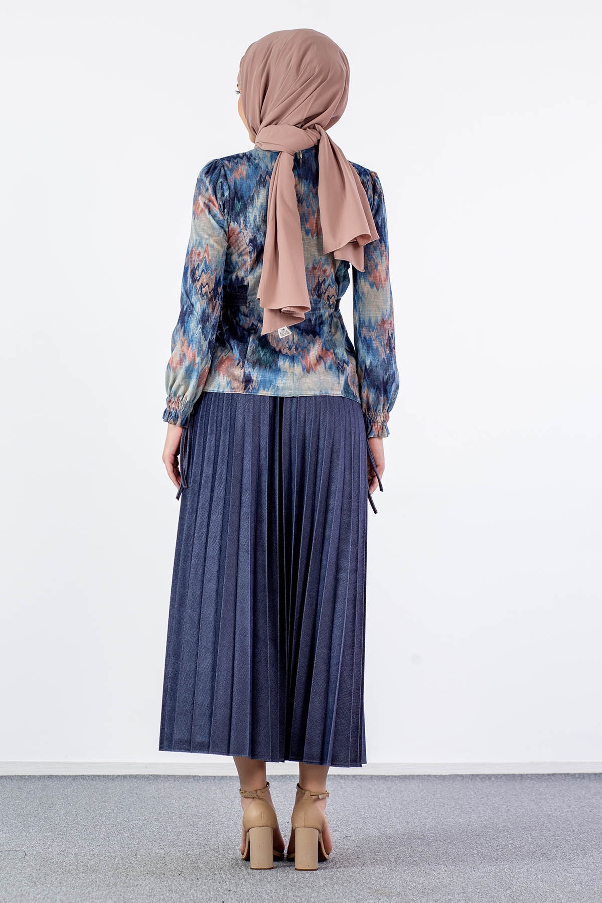 3584 E.takim 38-46 Dsn - Lacivert - 6