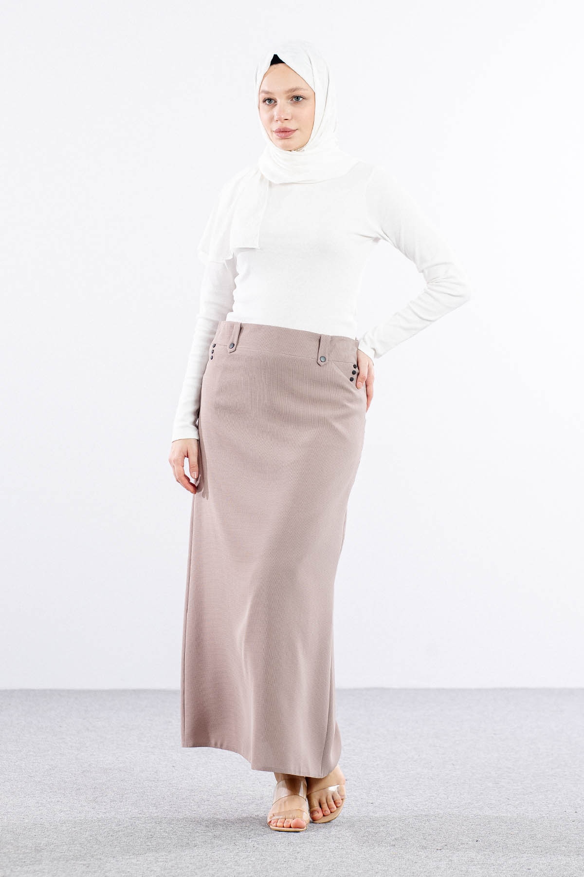 3592 Etek 42-52 - Bej - 1