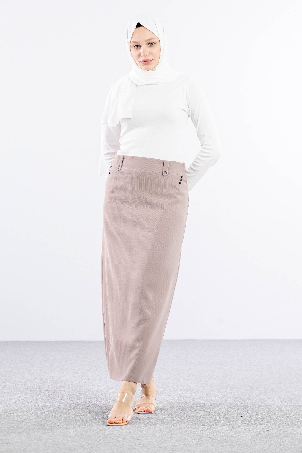 3592 Etek 42-52 - Bej - 2