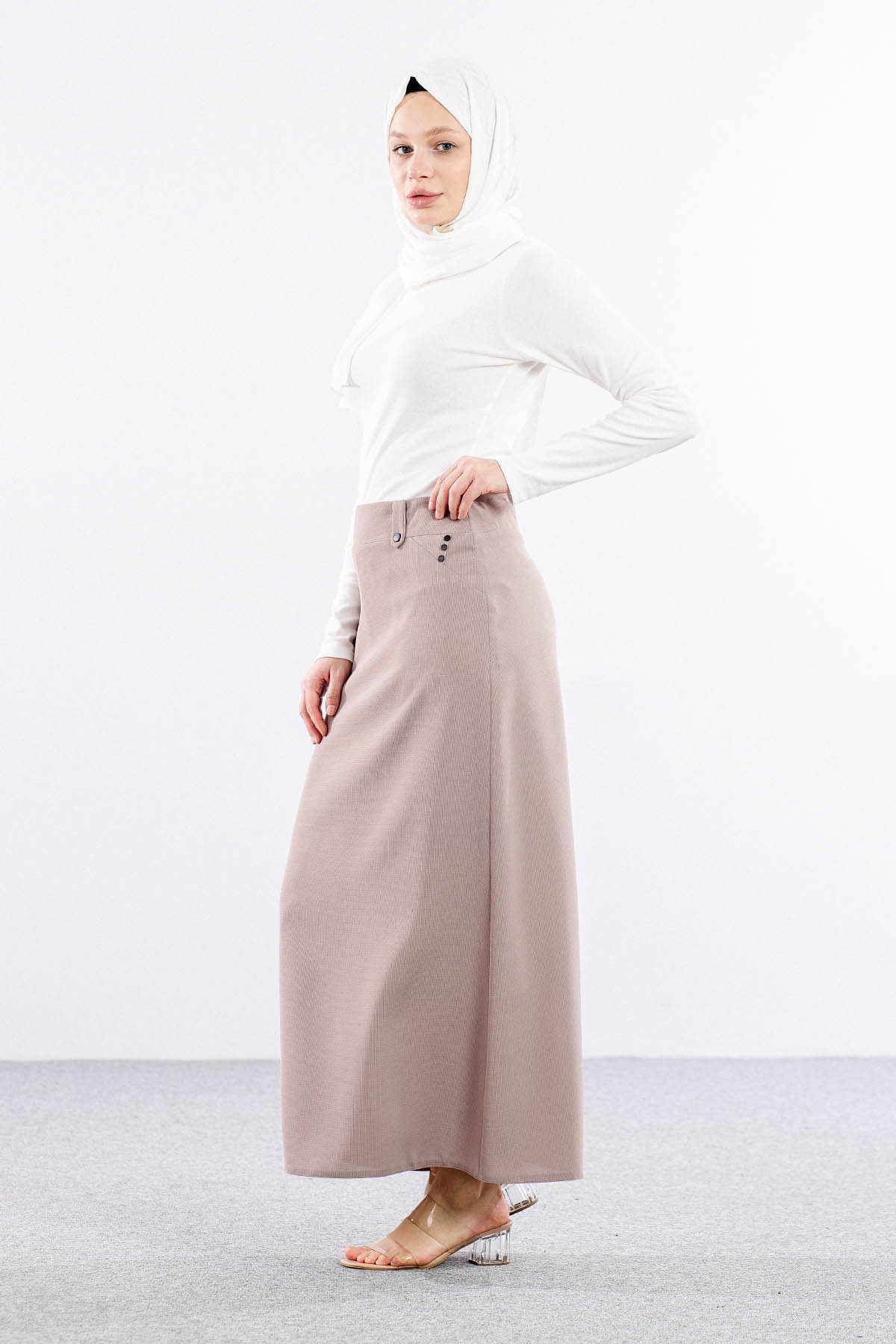 3592 Etek 42-52 - Bej - 3