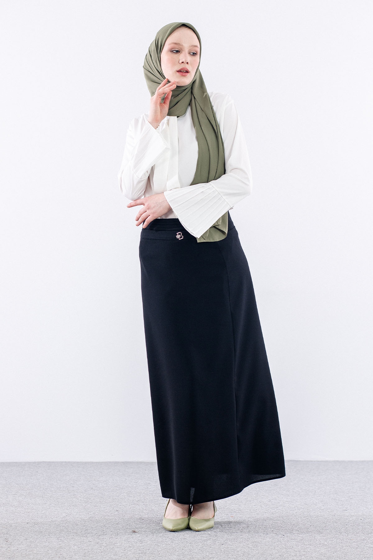 3593 Kalem Etek 42-52 - Siyah - 1