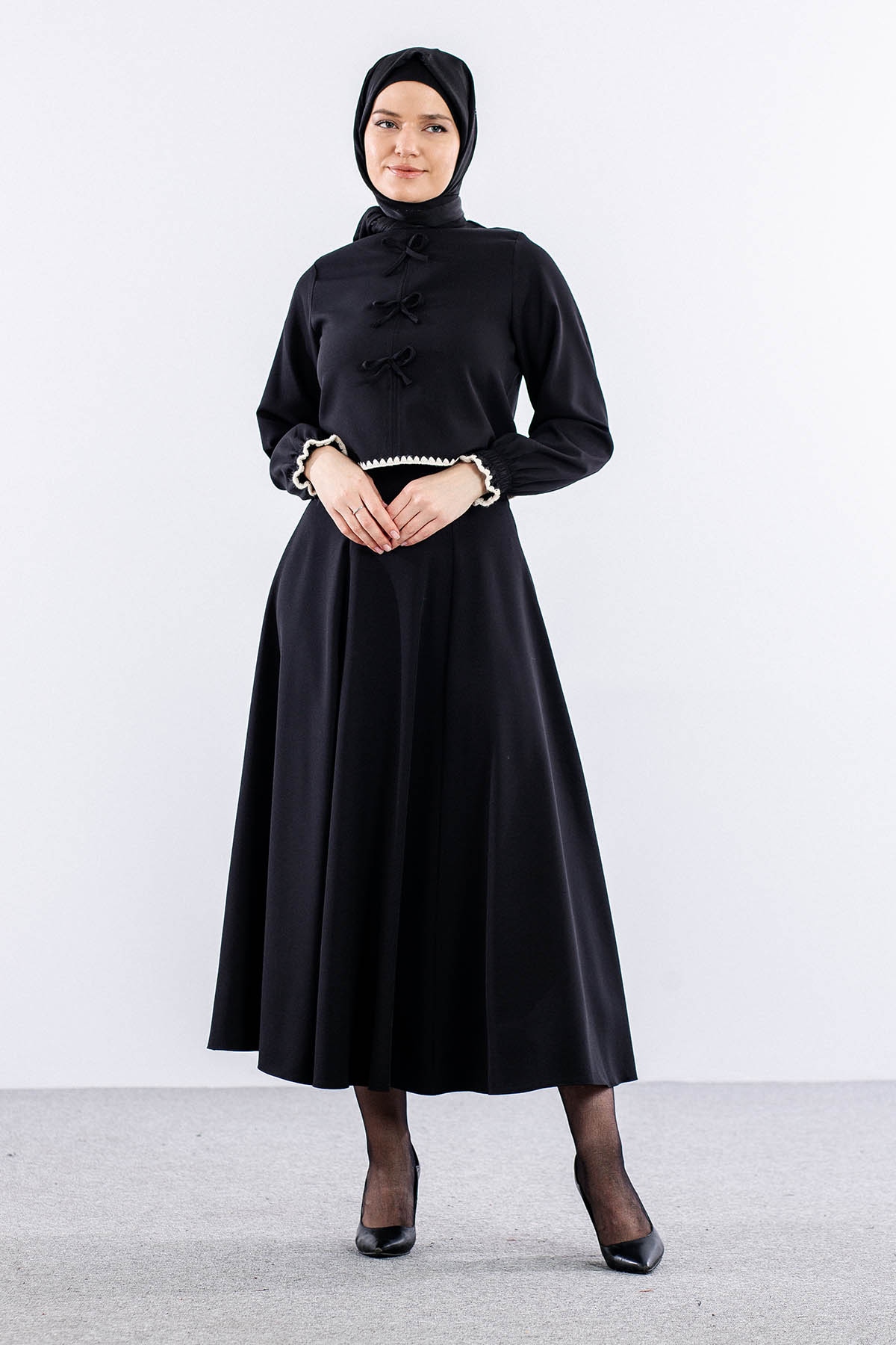 3596 E.takim 38-46 Dks - Siyah - 1