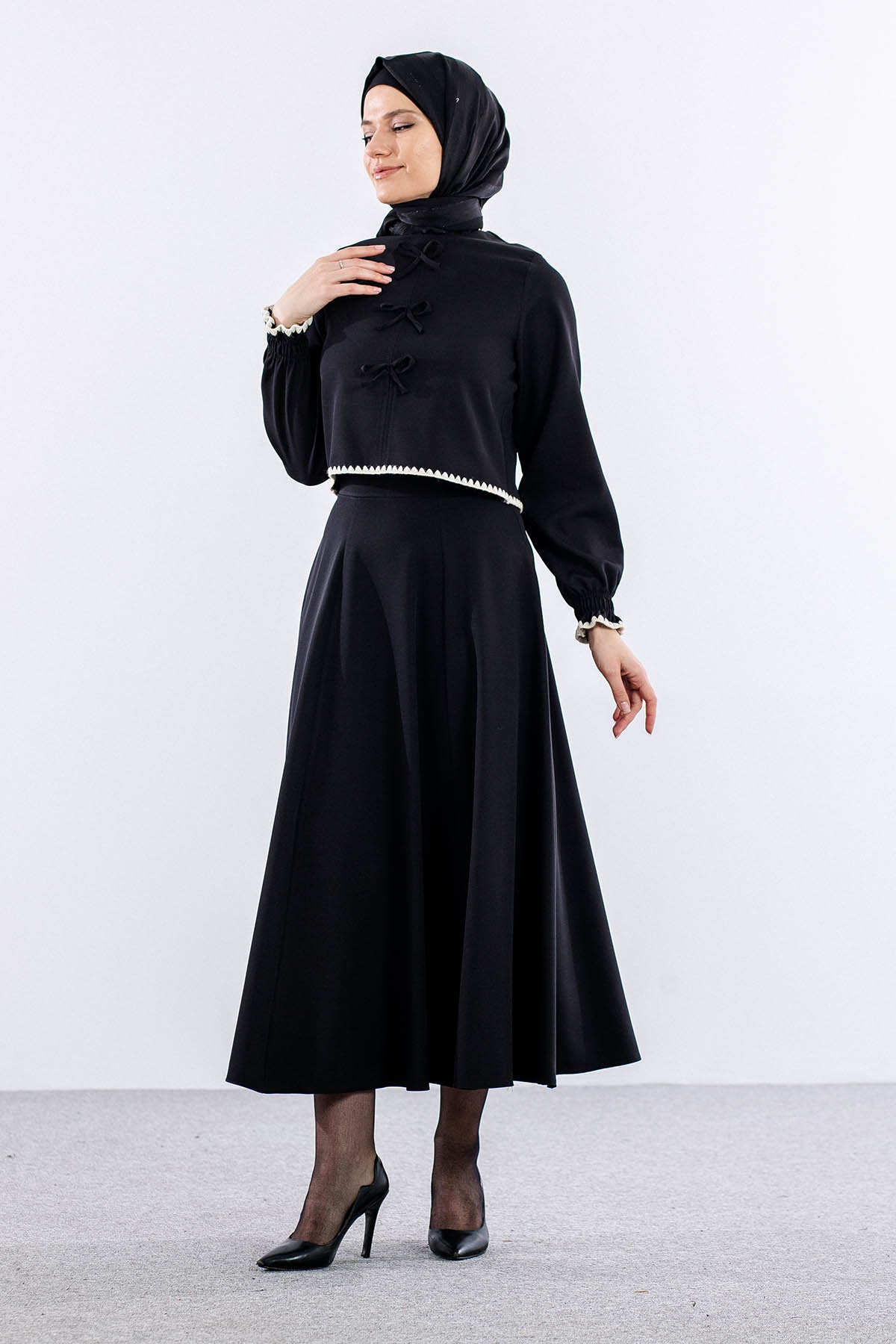 3596 E.takim 38-46 Dks - Siyah - 2