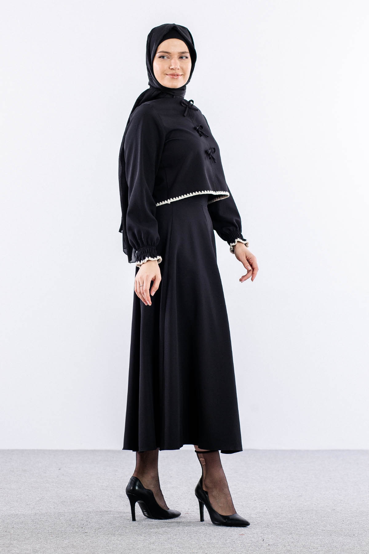 3596 E.takim 38-46 Dks - Siyah - 3